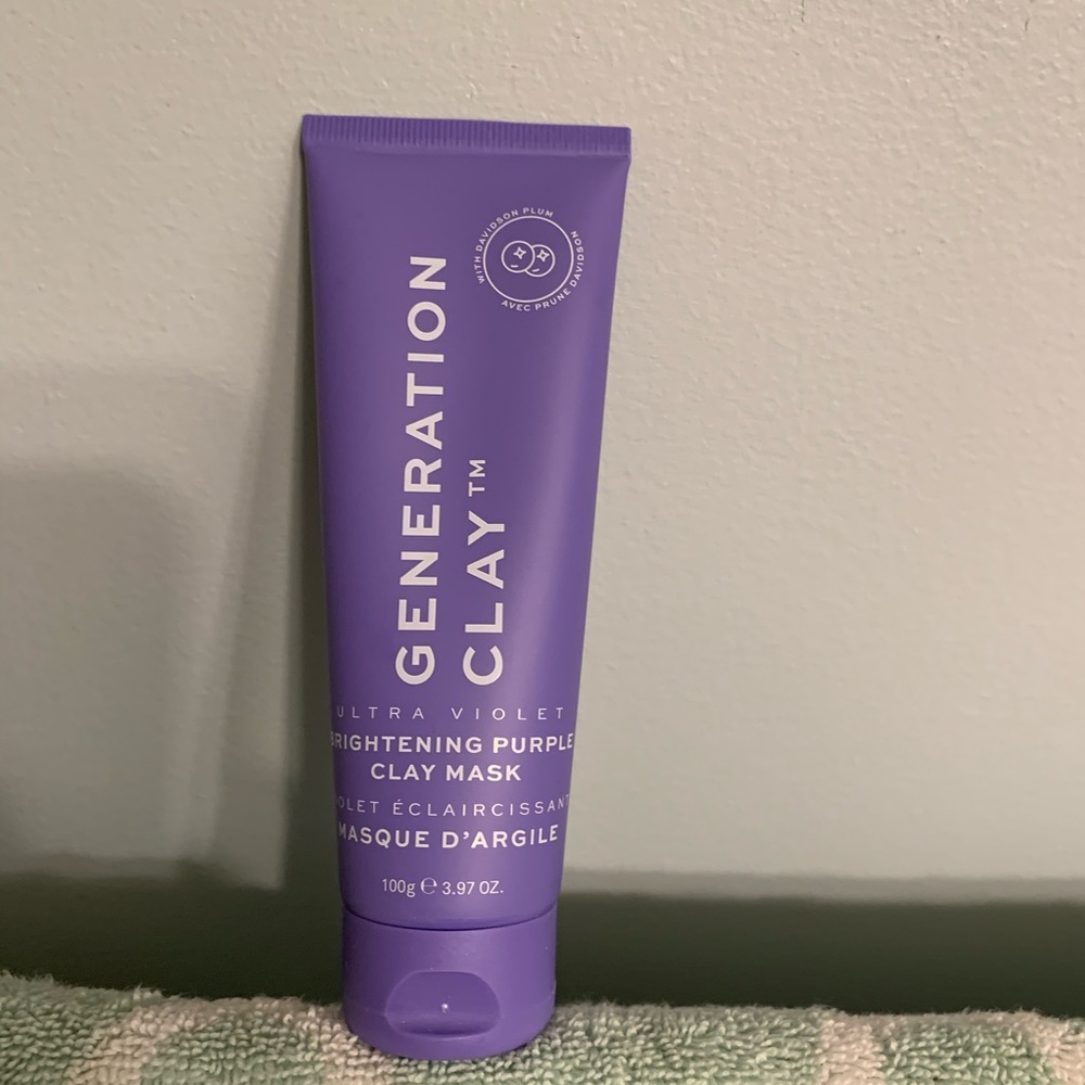 Generation Clay Brightening Purple Clay Mask - Picture 1 of 2